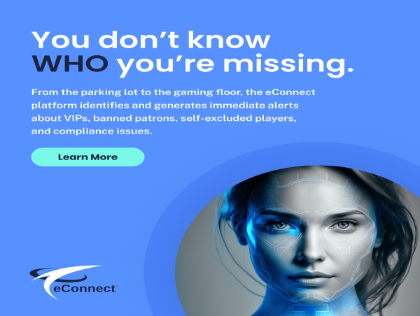  Revolutionizing Casino Security: eConnect Integrates with CasinoTrac™ for Enhanced Surveillance 