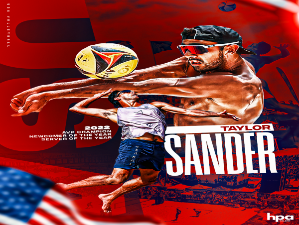  HPA Talent Signs Pro Beach Volleyball Star Taylor Sander, Elevating Their Sports Roster to New Heights 