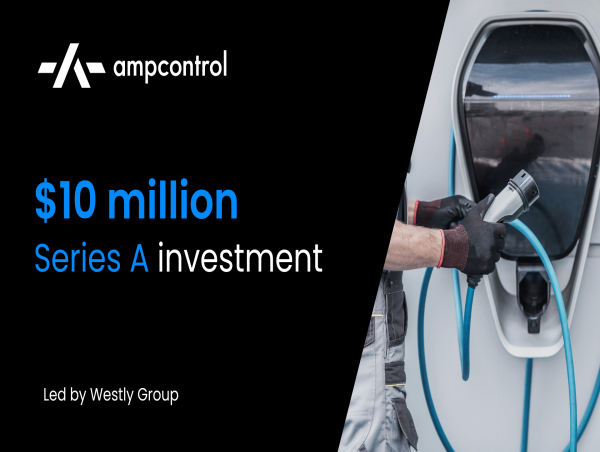  Ampcontrol Raises $10M Series A for AI-Powered EV Fleet Charging Software 