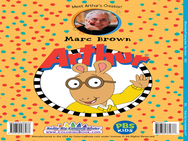 PBS KIDS® Characters Coloring Program has begun, 120+ new Products in the Works