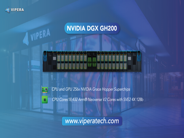  Google Cloud, Meta, Microsoft & Vipera Among First to Access NVIDIA's Groundbreaking DGX GH200 