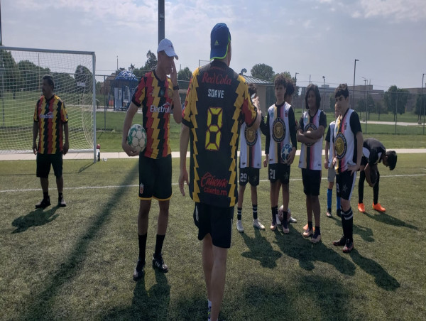 The Global Foundation for Peace through Soccer