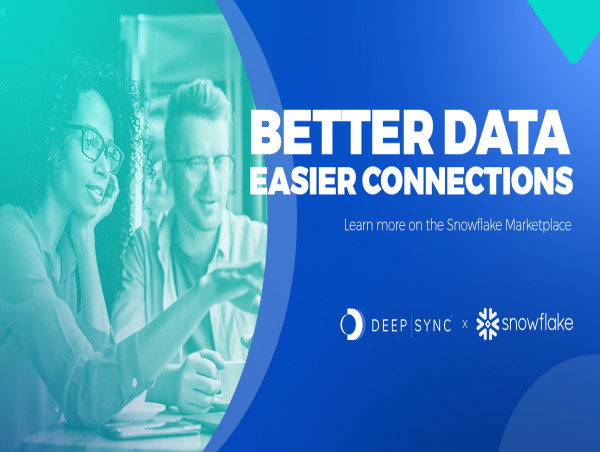  Deep Sync Brings Deterministic Identity and Enhancement Capabilities to the Snowflake Ecosystem. 
