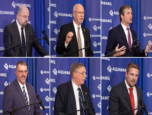  West Virginia Federal, State and Local Officials Attended Aquabanq's Groundbreaking Event 