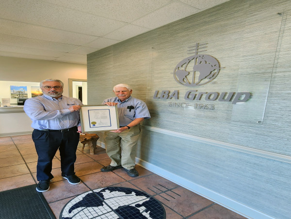  LBA Group Secures Patent for Strike Master® Hybrid Lightning Protection System 