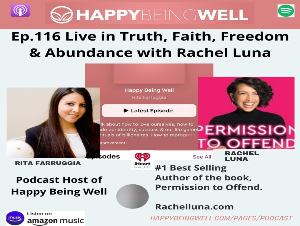 Happy Being Well Podcast: Transformation Through Insight, Inspiration and Education