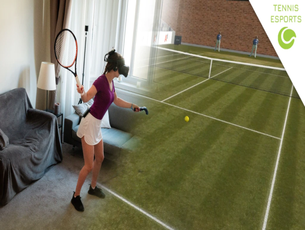  Wilson and Tennis Esports Join Forces on Groundbreaking VR Tennis Application 