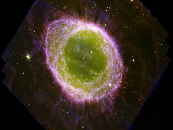  James Webb Space Telescope captures new images of the Ring Nebula 