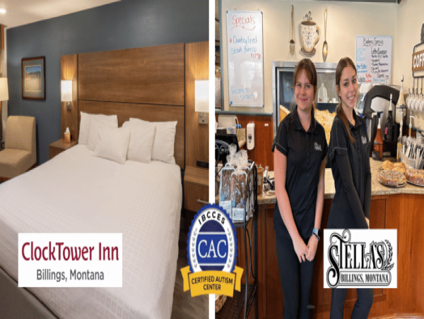  Best Western Plus ClockTower Inn and Stella's Kitchen & Bakery Earns Autism Certification to Create More Inclusive Space 