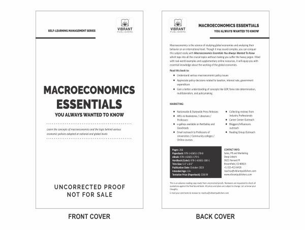 Boost Macroeconomic Knowledge with Vibrant Publishers' New “Essentials” Addition 