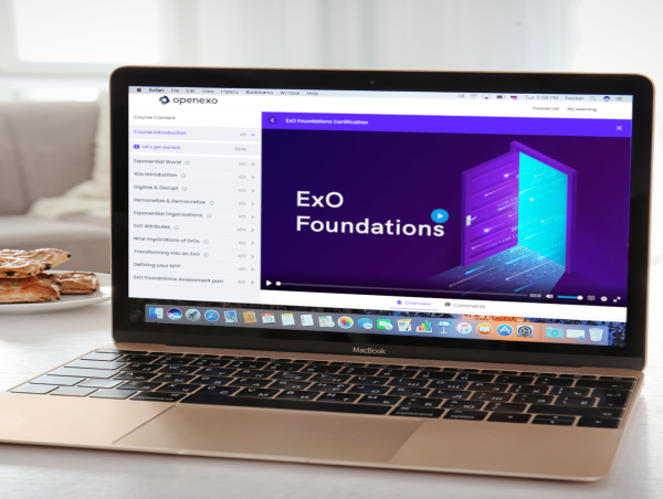  OpenExO Launches the August Focus on the ExO Foundations Certification Program 