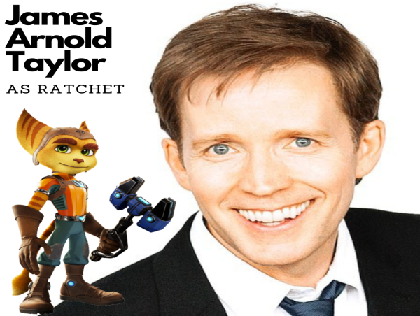  Ratchet & Clank Unite at FanExpoBoston: Meet the Voices, James Arnold Taylor & David Kaye 