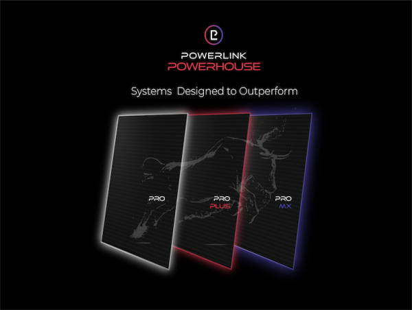 iSP UNVEILS POWERLINK POWERHOUSE SYSTEMS - SYSTEMS DESIGNED TO OUTPERFORM