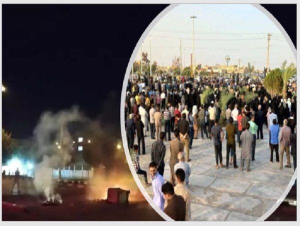(Video) Water shortages trigger protests in Iran