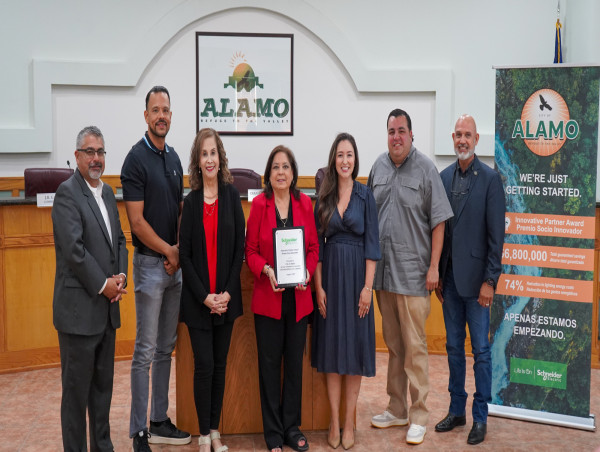 City of Alamo Receives Innovative Partner Award; Celebrates Success and Savings