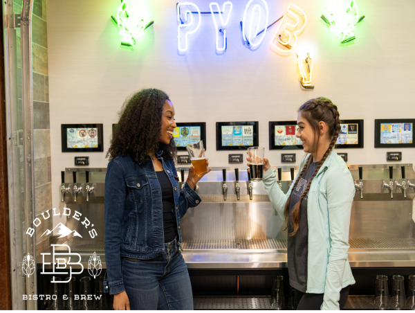 Boulder's Bistro & Brew: Igniting a Self-Pour Revolution in Detroit's Eastern Market