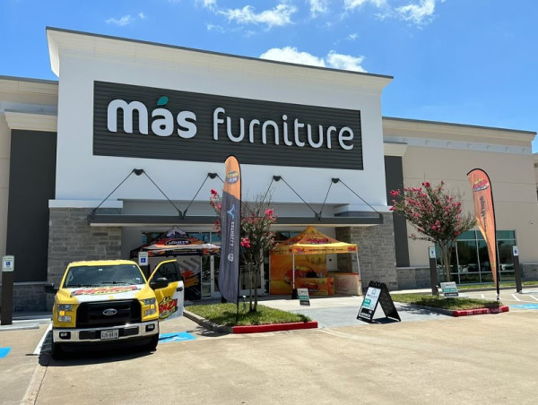 Exclusive Furniture to Open New Branch Dedicated to Hispanics -- MAS Furniture -- Grand Opening August 5th, 2023