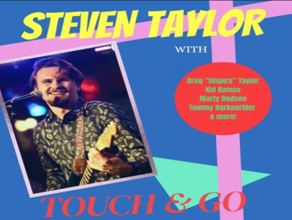 Discover Steven Taylor's latest album 