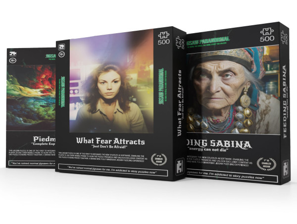  Jigsaw Paranormal - New AI Software Created to Make Jigsaw Puzzles More Immersive, Interactive and Rewarding 