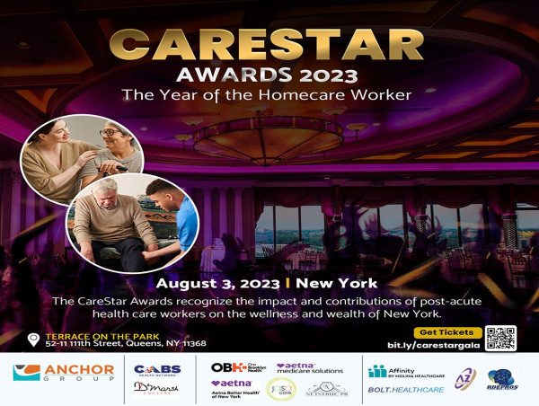 Celebrate Homecare Workers at the Inaugural CARESTAR Awards