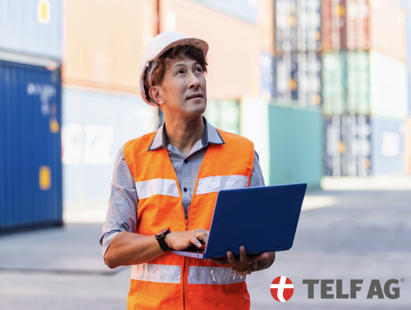 TELF AG Explores Navigating the Challenges and Advantages of Digitalizing Maritime Logistics in Publication