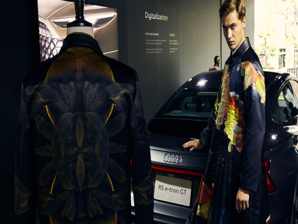 Taiwan Audi and C JEAN Unite to Unveil the Groundbreaking 'House of Progress' Gallery of Excellence Art Project