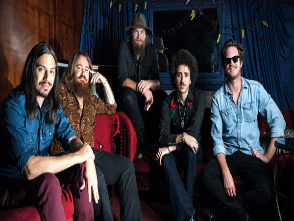 Robert Jon & The Wreck Establish a New Era of American Rock With Latest Album ‘Ride Into The Light,’ Out Today