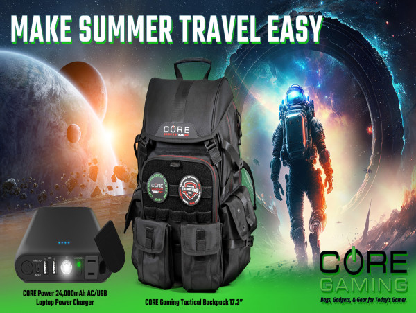  Gamers Take It With Them With Help From CORE Gaming 