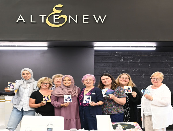 Altenew marks many firsts this year with a thrilling week of in-person activities for paper crafters 