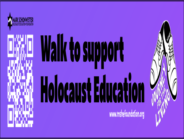  The Mark Schonwetter Holocaust Education Foundation Announces The 3rd Annual Journey For The Living Challenge 