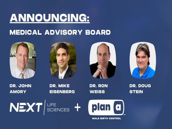 World’s Leading Vasectomists and Male Contraceptive Experts Join in Support of Plan A: Male Birth Control
