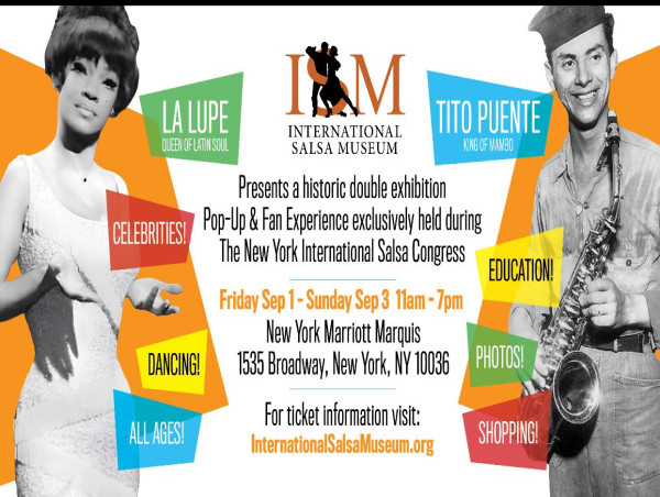  International Salsa Museum® Announces Pop-Up Exhibition on La Lupe: Queen of Latin Soul and Tito Puente: King of Mambo 
