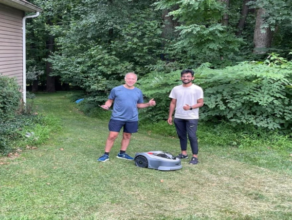 NovaBot, Front-runner Robot Lawnmower, Set to Launch in Sept after Pre-A Round with Over $10M