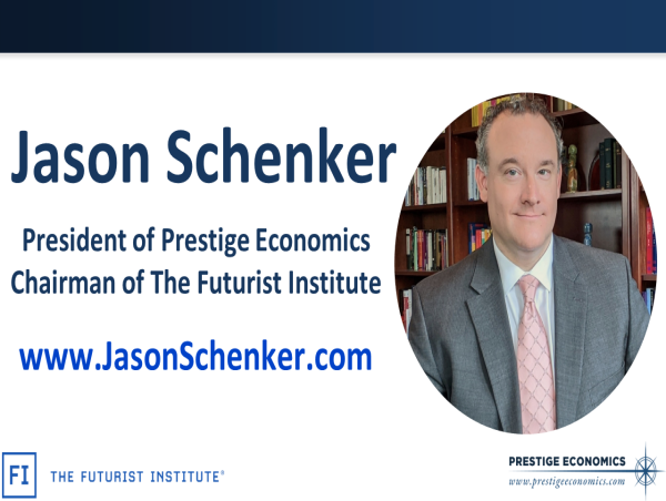 Economist Jason Schenker Awarded Top Forecaster Accolades for Q2 2023 by Bloomberg News
