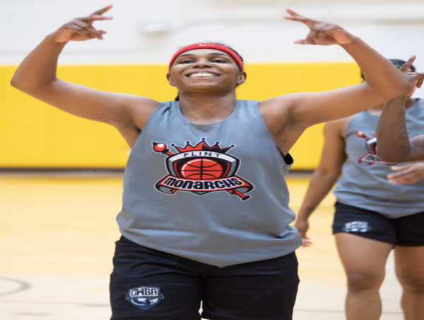 Flint Monarchs Aliyah Mazyck named 2023 GWBA Defensive Player of the Year 