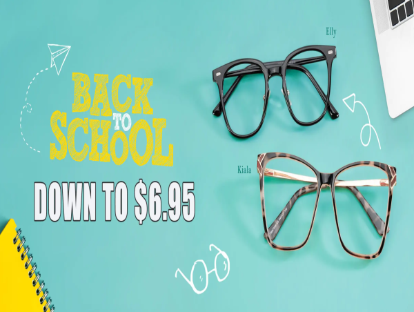  Lensmart Launches New Campaign: Back to School Sale 2023 