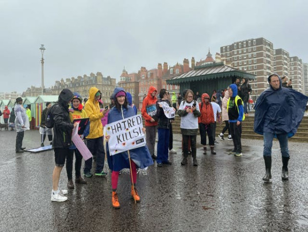  Weather won’t stop us celebrating Brighton and Hove Pride, organisers say 