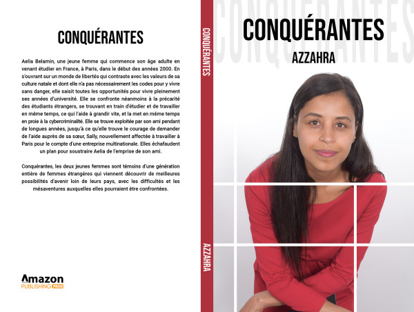 Conquérantes: Une histoire palpitante sur la résilience et l'aventure des étudiants étrangers à Paris