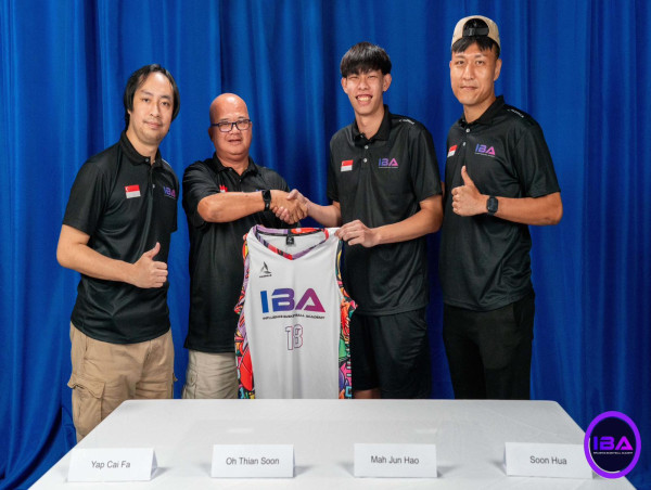 Influence Basketball Group Signed Jackson Ma as its Sports Talent