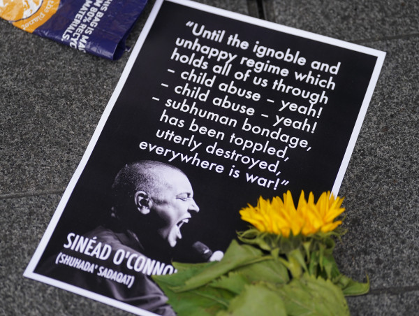  People encouraged to line Bray seafront ahead of Sinead O’Connor’s funeral 