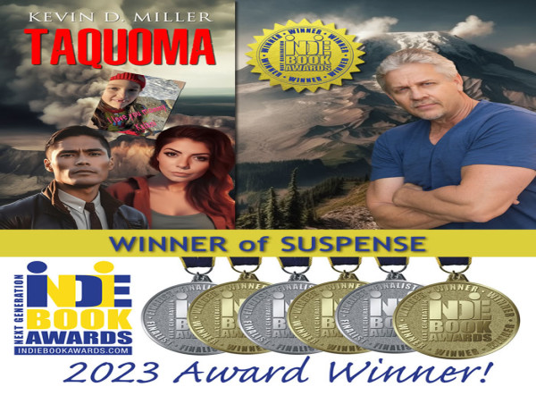AWARD-WINNING AUTHOR KEVIN D. MILLER'S ‘TAQUOMA’ WAS NAMED ONE OF THE TOP INDIE BOOKS OF 2023