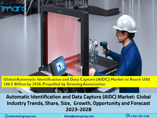 Automatic Identification and Data Capture (AIDC) Market Size, Share, Trends and Latest Insights 2023-2028