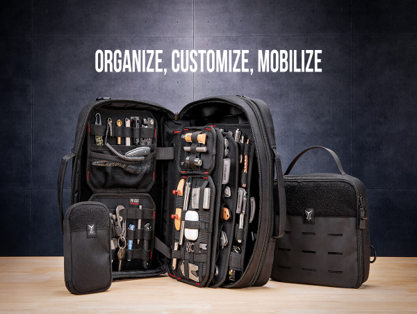  Revolutionizing EDC Storage: VAULT 2.0 Redefines Modularity in Everyday Carry Bags 