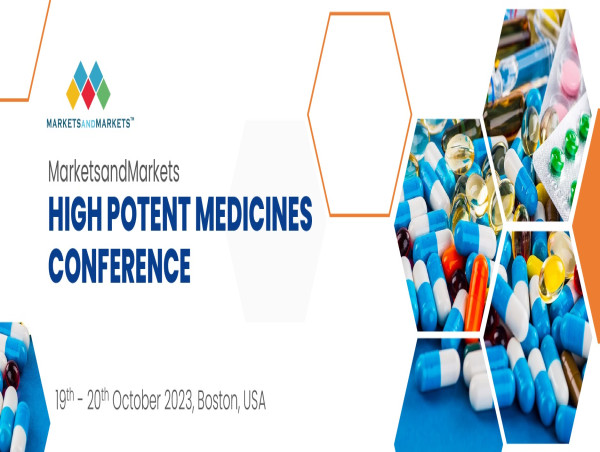  MarketsandMarkets High Potent Medicines Conference 2023: Advancing Pharmaceutical Innovation for a Safer Tomorrow 