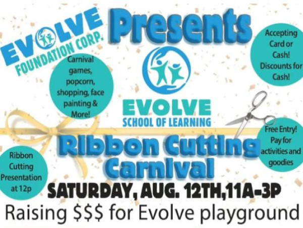  Evolve School of Learning plans a ‘Ribbon Cutting Carnival’ Saturday, Aug. 12 