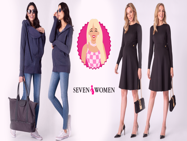  Seven Women Unveils Empowering Fall 2023 Maternity Fashion Trends: Barbie Movie Inspires New Era 