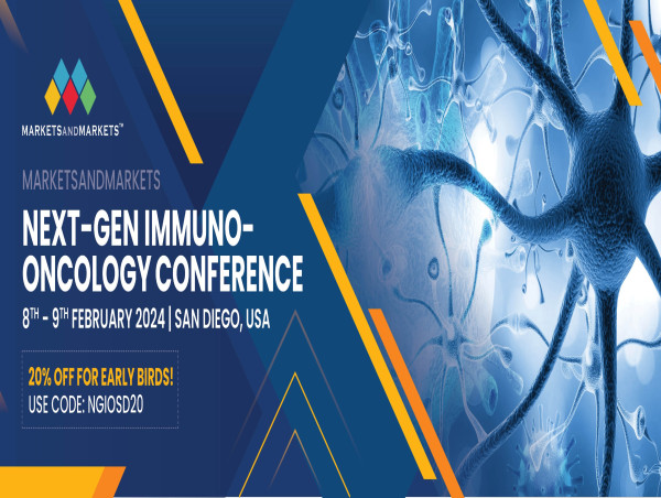  MarketsandMarkets Next-Gen Immuno-Oncology Conference Expands to the West Coast 