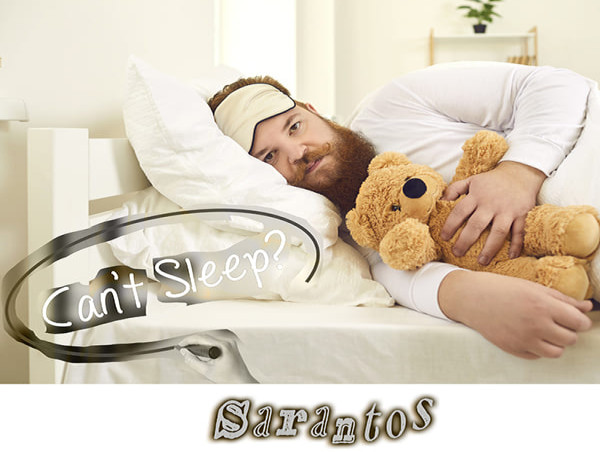  Ever Had Trouble Sleeping? Sarantos Releases Cathartic New Single and Video “Can’t Sleep” 