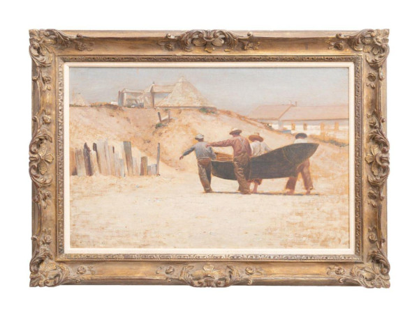  Painting by Louis C. Tiffany and 19th c. French vestment chest will headline Ahlers & Ogletree's Aug. 25th-26th auction 