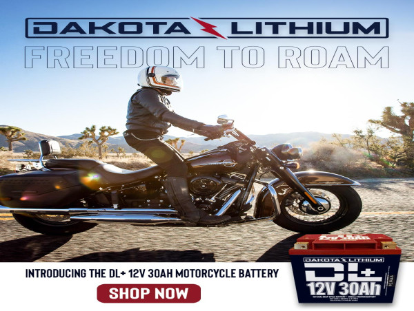 Dakota Lithium Launches Revolutionary Motorcycle and Powersports Line of Lithium Batteries